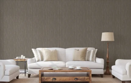 Gray Embossed Wallpaper – Tactile Depth (3700-5)